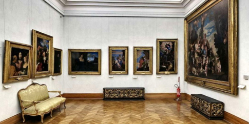 Pinacoteca Capitolina, Sala III Pinacoteca Capitolina, Sala III