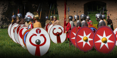 Suodales. Scena di rievocazione