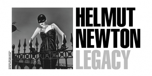 Helmut Newton. Italian Vogue, Como, Italy, 1996 © Helmut Newton Foundation 
