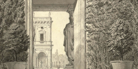 Charles Percier e le ville di Roma