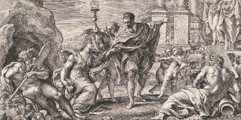 Maratti invenit et pinxit. Carlo Maratti e l'incisione