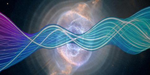 Feeling the invisible Universe – Sentire l’Universo invisibile