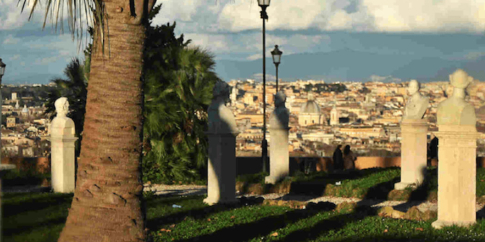 passeggiata del Gianicolo