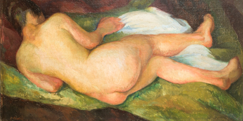 Rivera, Desnude de espalda