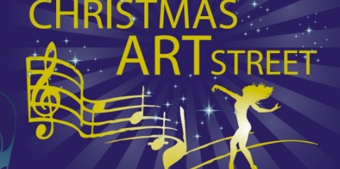 Christmas Art Street