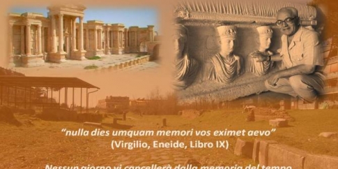 Palmira e il suo custode, Khaled al-Hassad, a Settecamini: una giornata per ricordare il ruolo e il valore della conservazione del Patrimonio Culturale