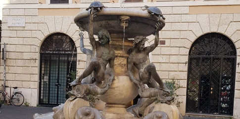 Fontana delle Tartarughe