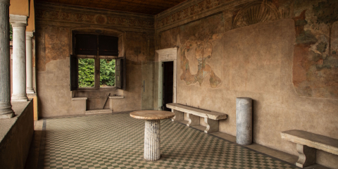 Casina del Cardinal Bessarione, la Loggia