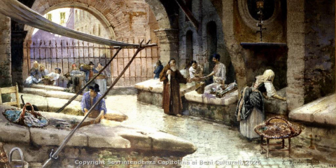 antico ghetto e la sua storia