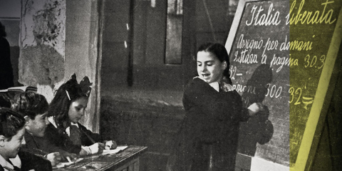 Roma 1945. Dalle macerie al futuro