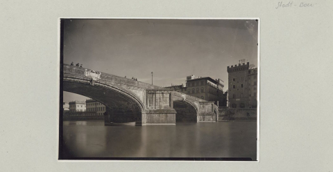 Firenze, Ponte Santa Trinita, 1939/1943