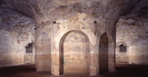 Crypta del Mausoleo