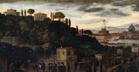 Sul colle di Giano