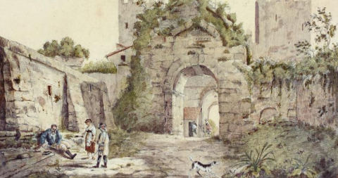 Porta San Sebastiano_Museo Mura