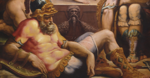 Mostra Vasari e Roma ai Musei Capitolini