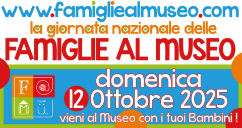 FAMU Famiglie al Museo FAMU Famiglie al Museo