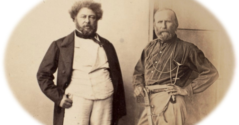 Alexandre Dumas e Roma, un incontro speciale Alexandre Dumas e Roma, un incontro speciale