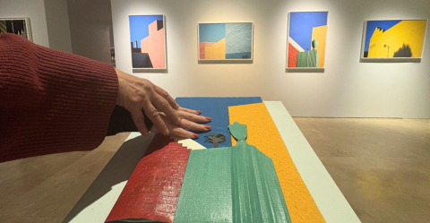 Laboratorio tattile di fotografia per tutti