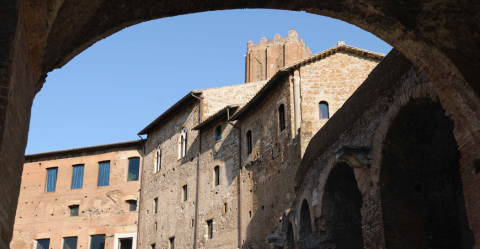 I Mercati dopo l’età antica: l’edificio del Corpo Centrale con Loggia Caetani e la Torre delle Milizie