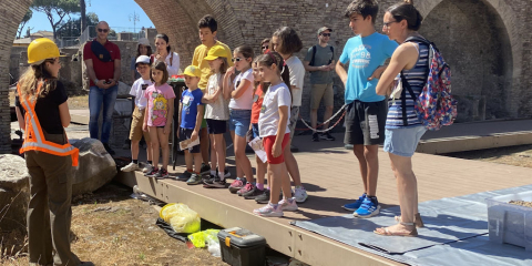 Piccoli archeologi crescono