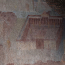 Affresco città dipinta, galleria sotterranea, restauro e valorizzazione