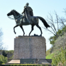Monumento a Simon Bolivar (fianco sinistro)