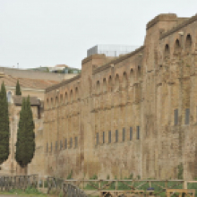 Camminamento delle Mura Aureliane di Via Carlo Felice