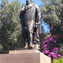 Monumento ad Alfredo Oriani