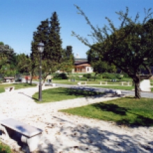 Parco di S. Gregorio al Celio, veduta