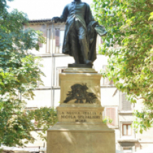 Monumento a Nicola Spedalieri (frontale)