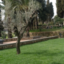 Villa Bonelli, parco