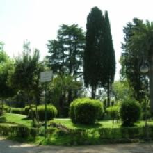Villa Celimontana viale Nilde Iotti