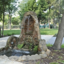 Villa Lazzaroni, piccola fontana
