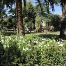 Villa Lazzaroni, giardino e parco giochi