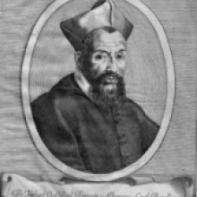 Ritratto del cardinal Michele Bonelli