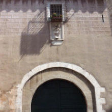 Mura Vaticane porta San Pellegrino