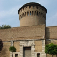 Mura Vaticane - Porta Pertusa