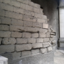 Mura Serviane Via Salandra