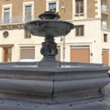 Fontana in Piazza Nicosia