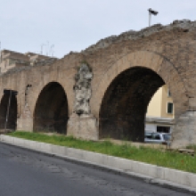 Acquedotto Alessandrino, Via dei Pioppi