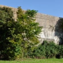Acquedotto Vergine, Via di Pietralata