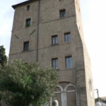 Casina dei Pierleoni, facciata nord