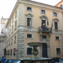 Palazzetto di  Flaminio Ponzio in piazza Campitelli