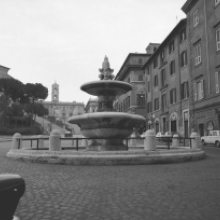 Fontana di Piazza d’Ara Coeli 