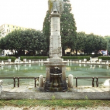Fontana in piazza Mazzini