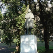 Foto al monumento a Josè Artigas