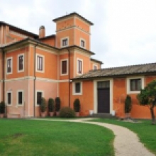 Villa Carpegna, Casino nobile