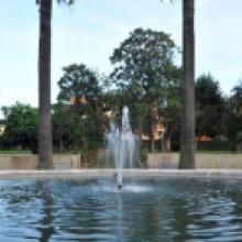Villa Carpegna, fontana 