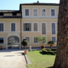 Villa Chigi, Casino nobile