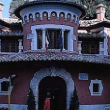 Villa Torlonia, Villino Rosso